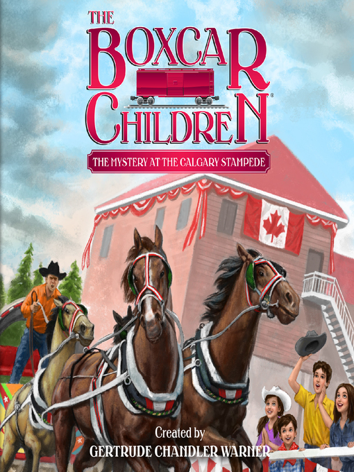 Title details for The Mystery at the Calgary Stampede by Gertrude Chandler Warner - Available